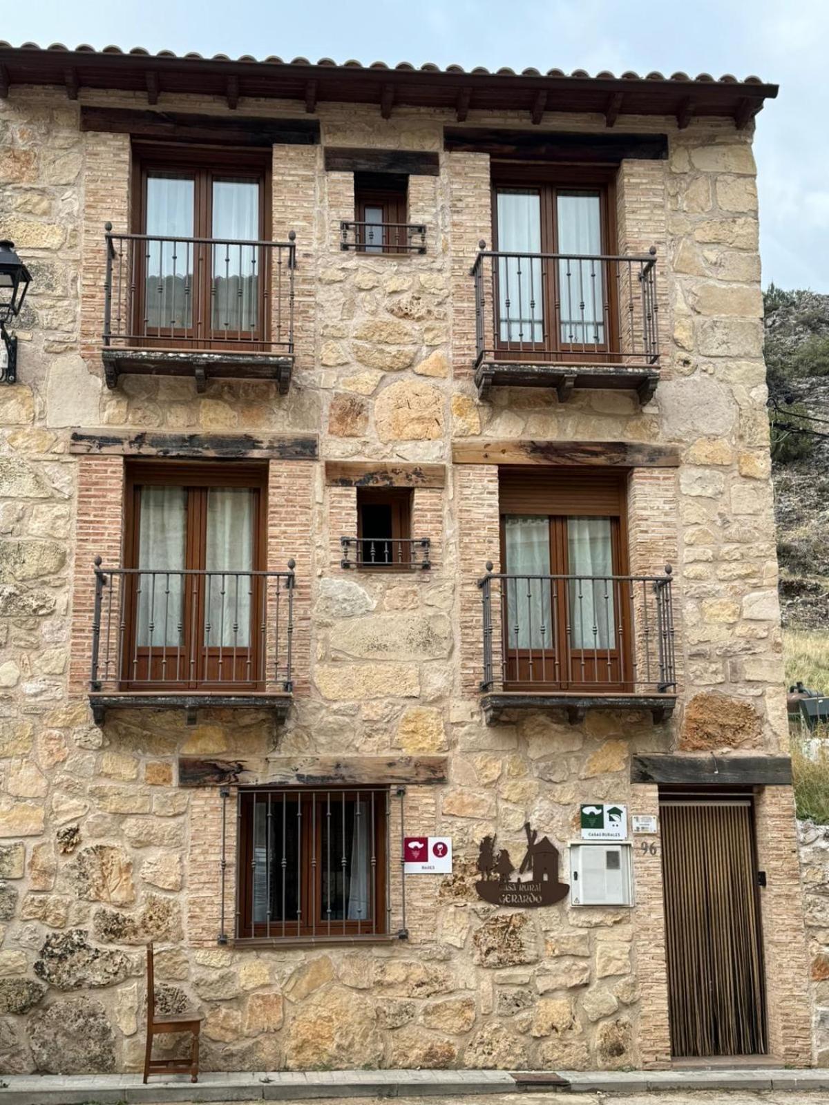 Casa Rural Gerardo 2 Armallones Exterior foto